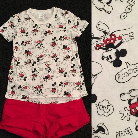 Disney Super Soft Round Bottom Cotton Tee - Picture 1 of 8
